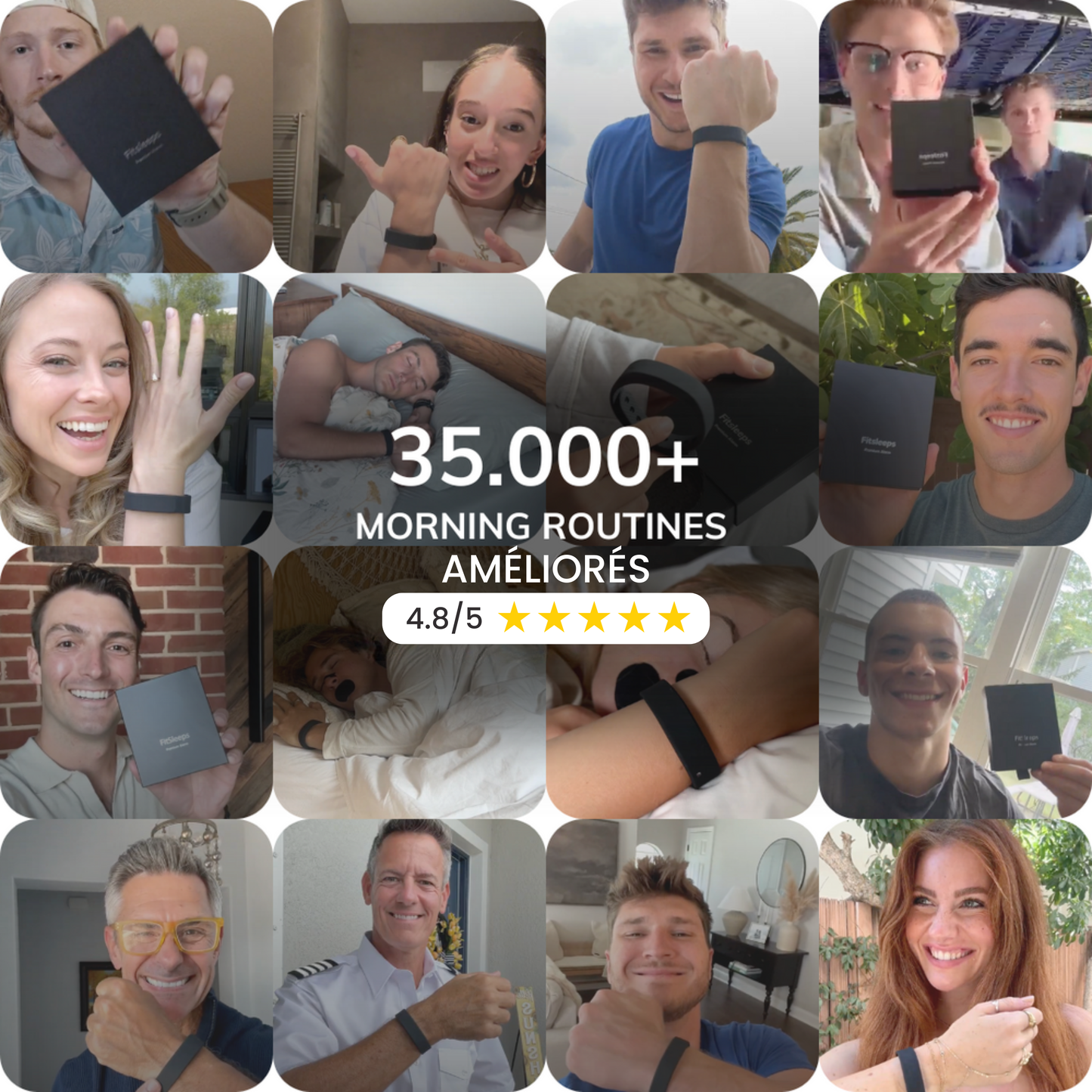 Réveil vibrant intelligent - CULT