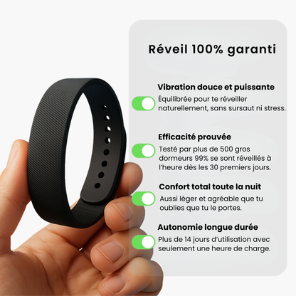 Réveil vibrant intelligent - CULT