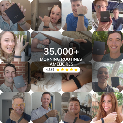 Réveil vibrant intelligent - CULT