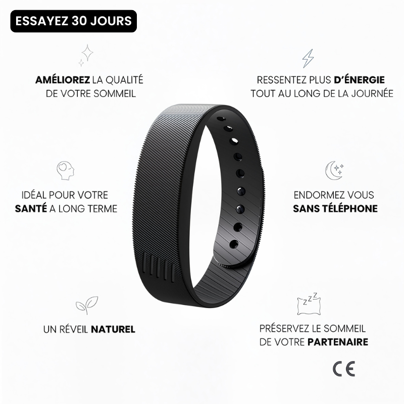 Réveil vibrant intelligent - CULT