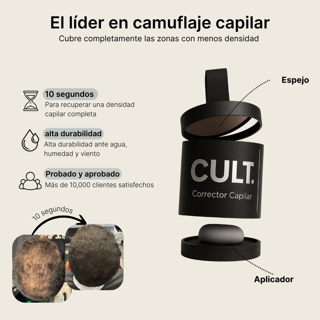 Corrector capilar - CULT